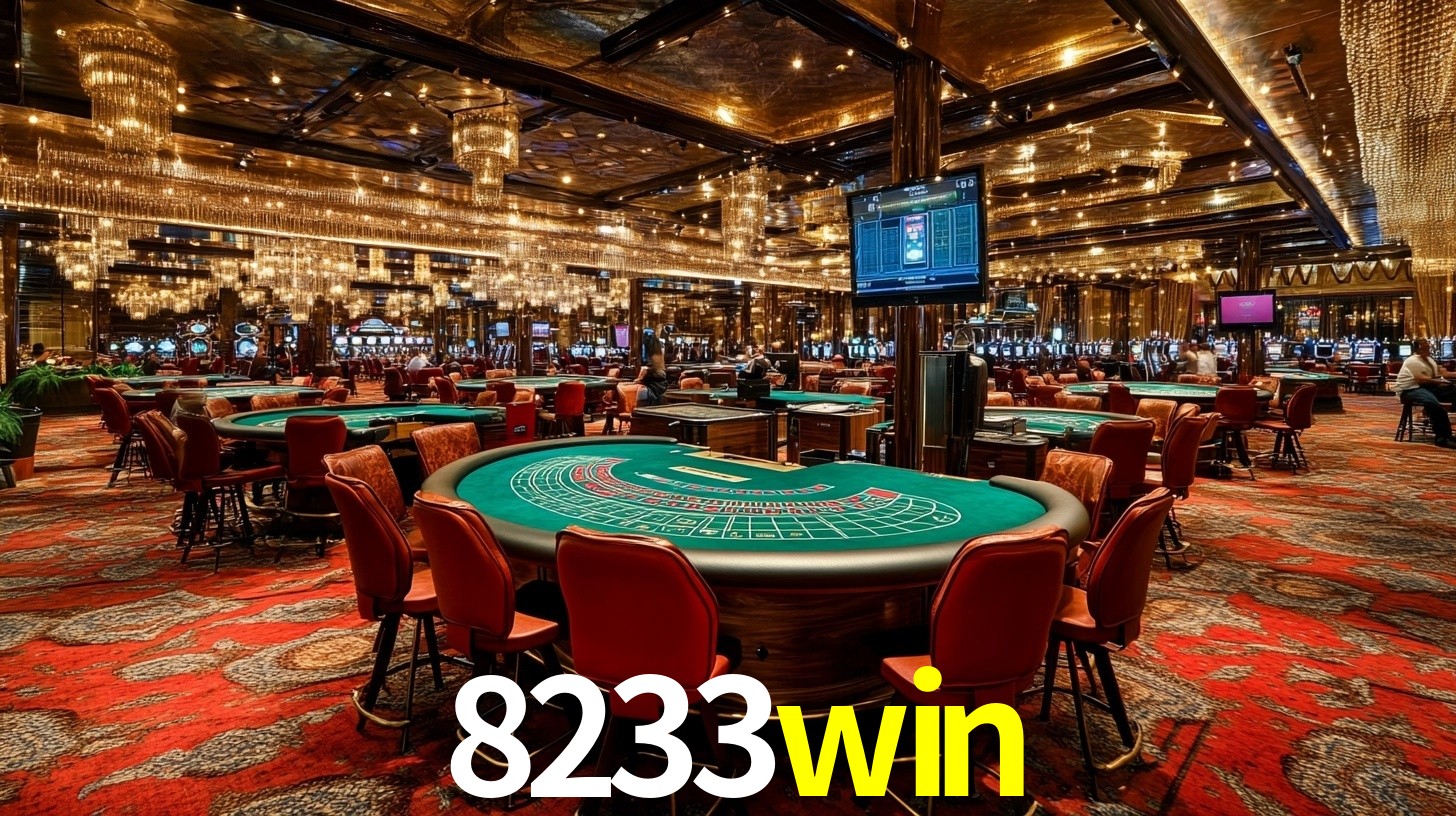 Sinta a adrenalina dos jogos de cassino com 8233win
